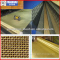 Brass Wire Cloth(ISO9001 factory)